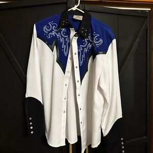 Vintage 1849 Western shirt